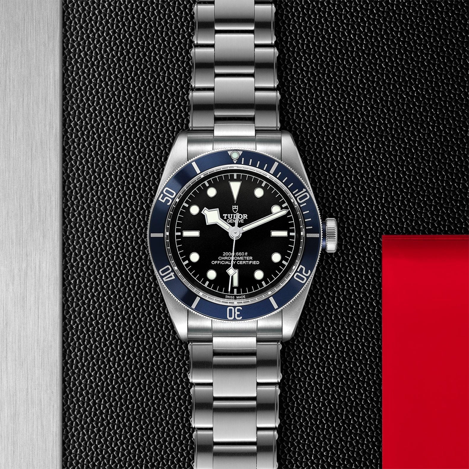 TUDOR Black Bay 41mm Steel【1:1 Replica】