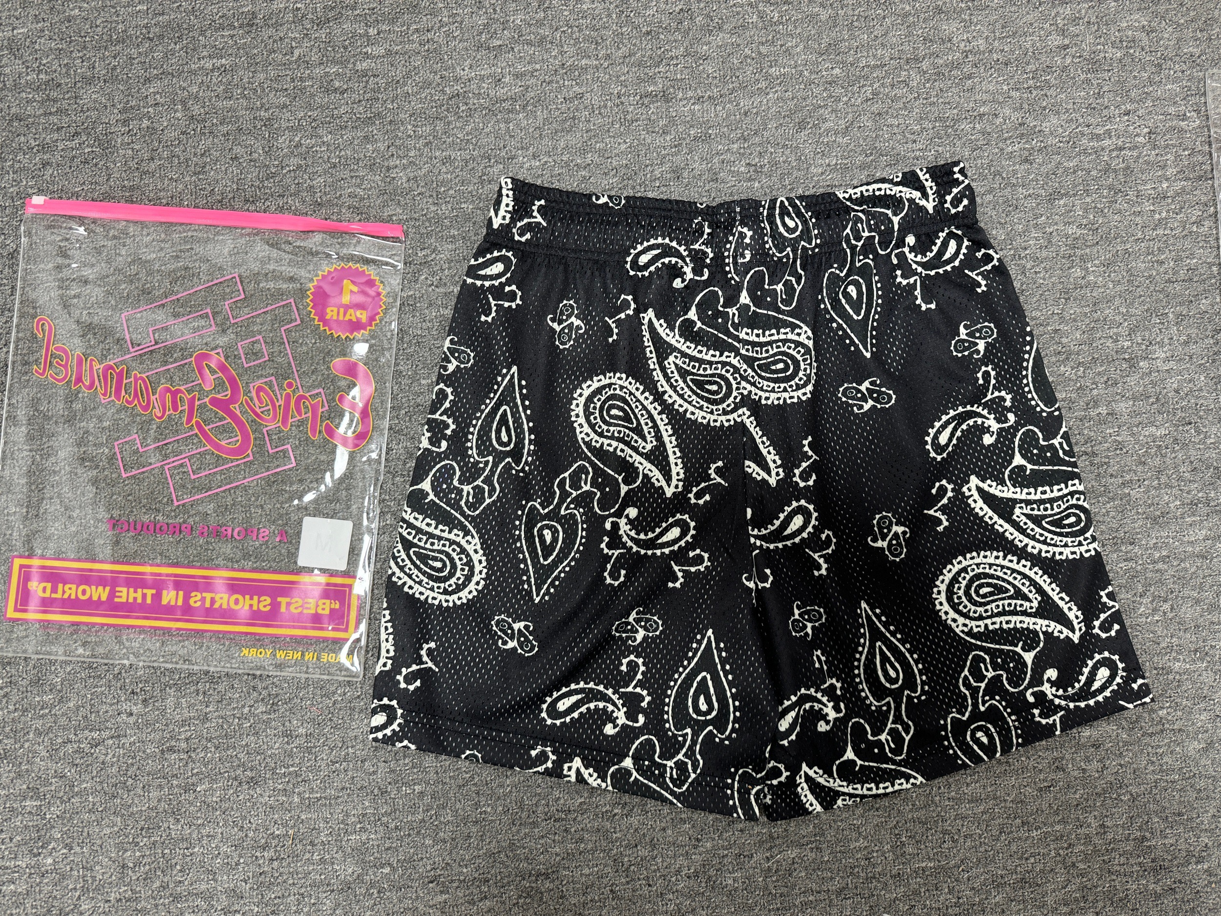 1:1 Version EE Bandana Shorts 2 Colors
