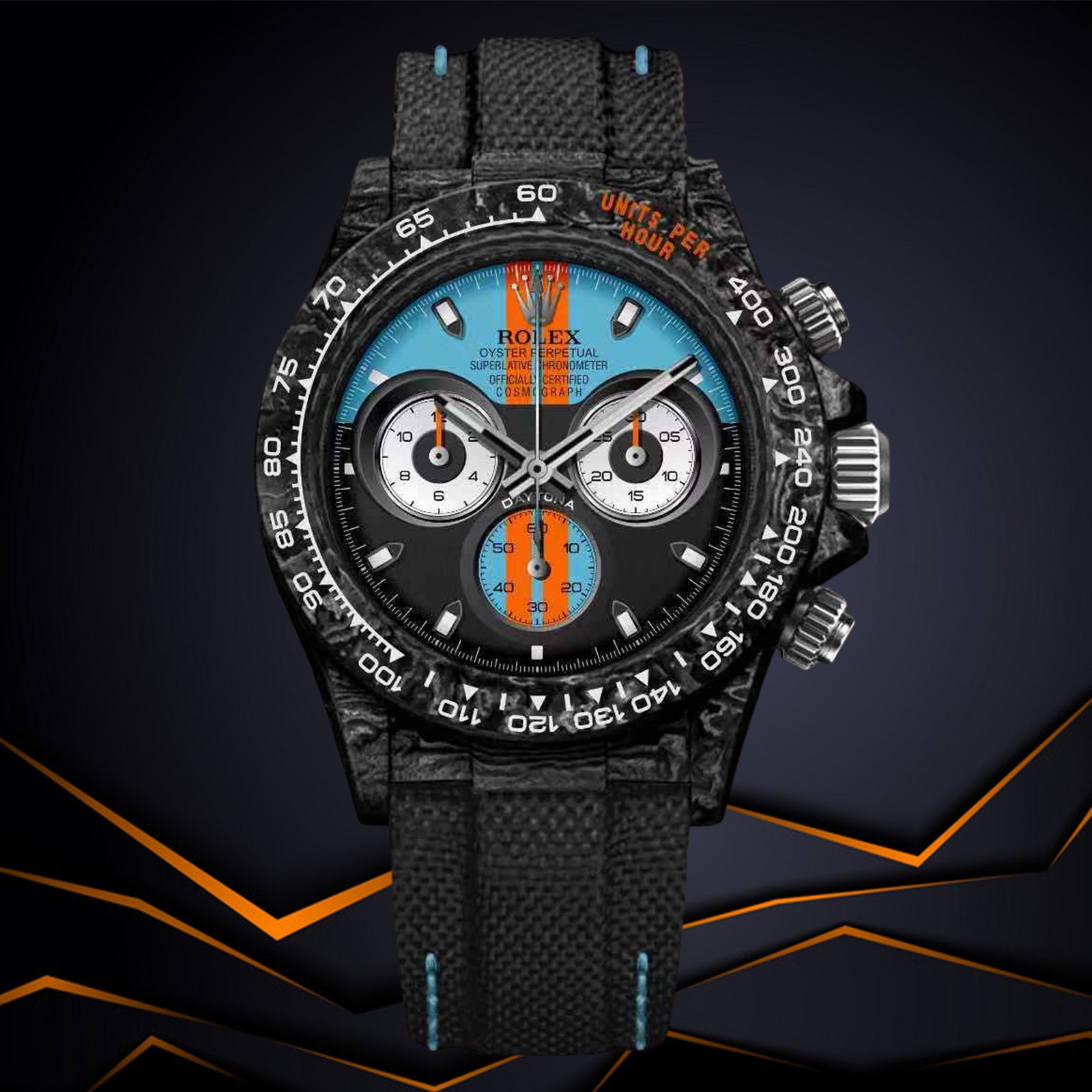 NTPT Carbon Rolex DiW Daytona MONACO【1:1 Replica】