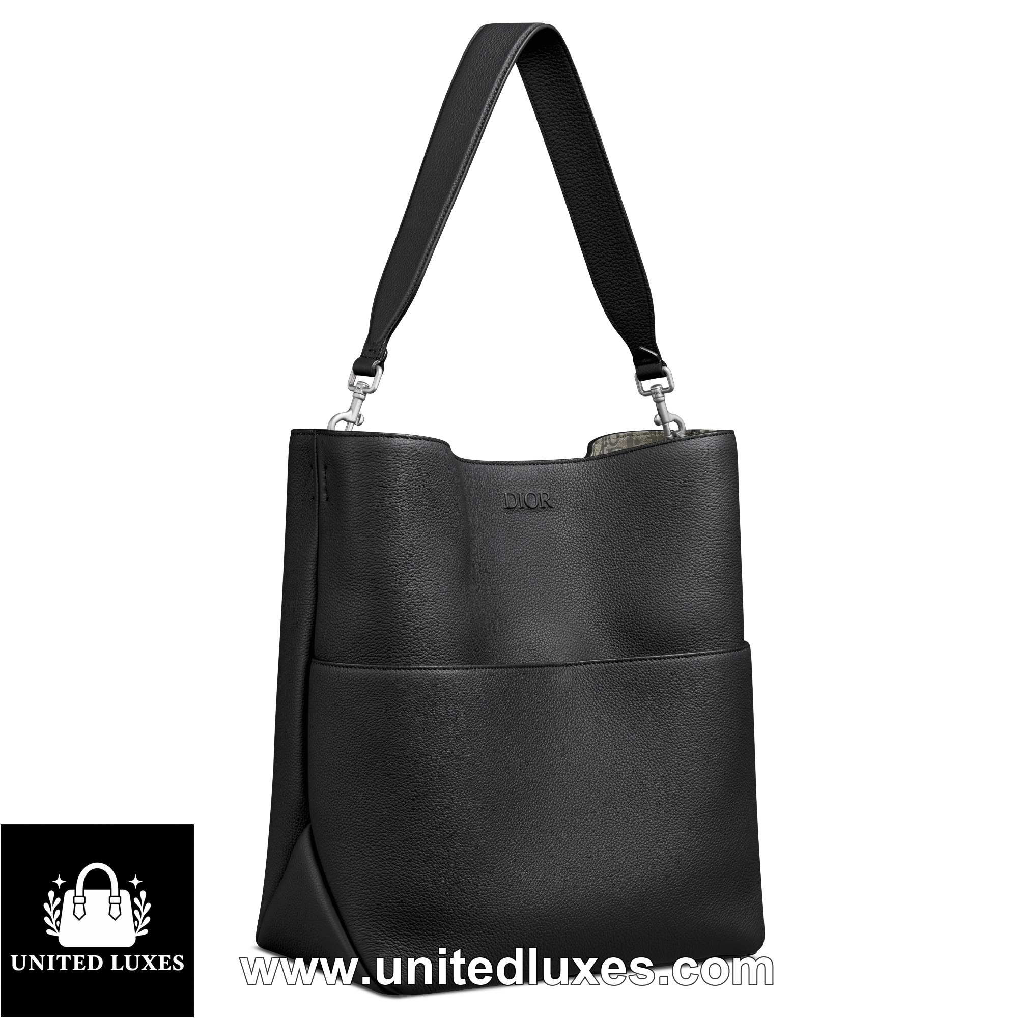 Replica Dior Privé Vertical Hobo Bag