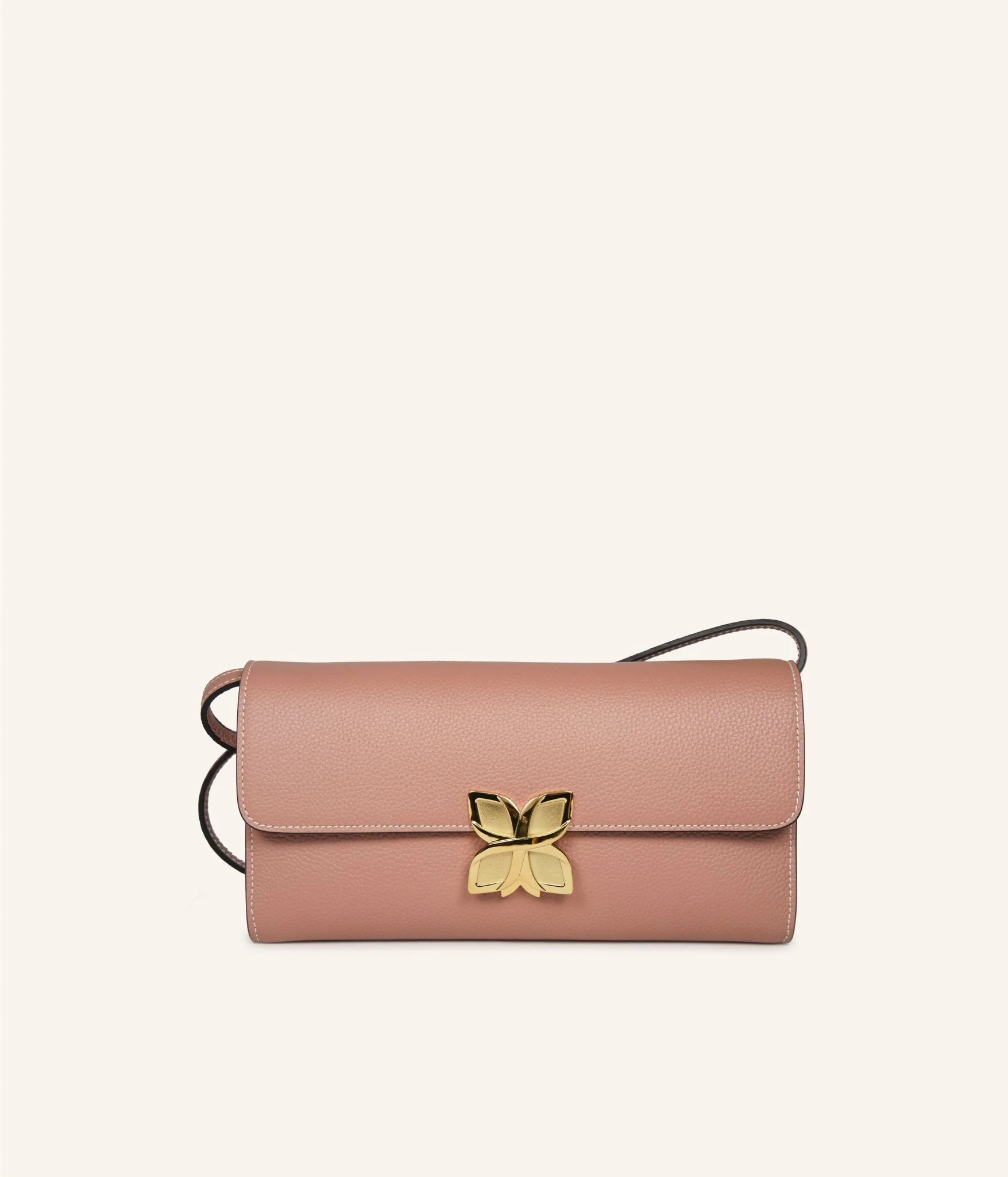 Hortensia Clutch | Rose Terracotta
