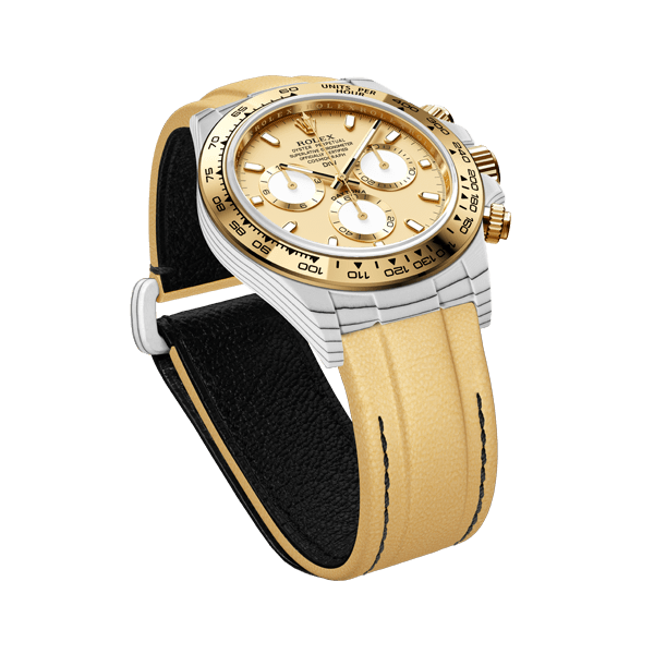 ROLEX Diw Daytona quartz fiber golden essence 40mm oyster black【1:1 Replica】