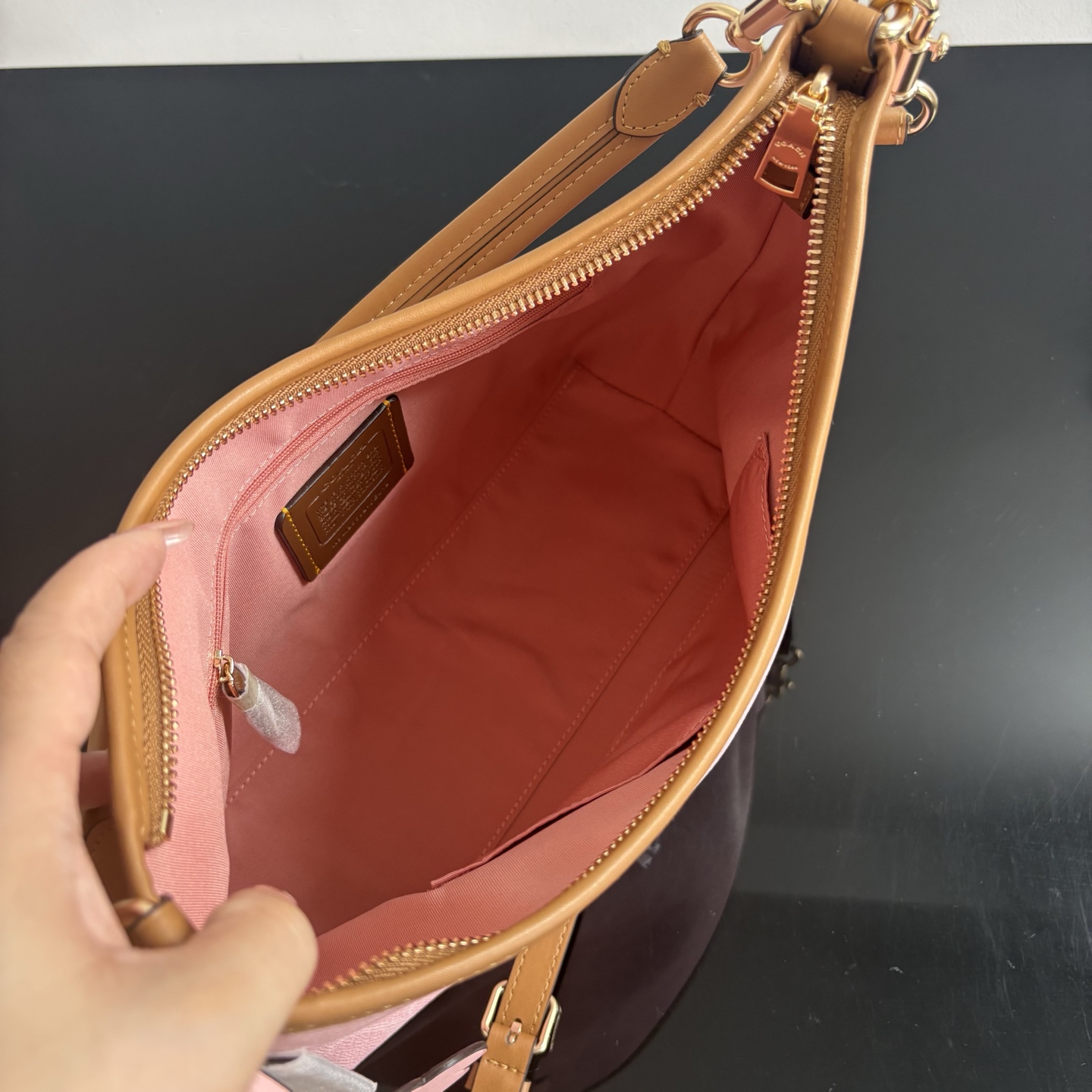 Women Handbag CEL12 Laurel Shoulder Bag In Signature Canvas With Charms