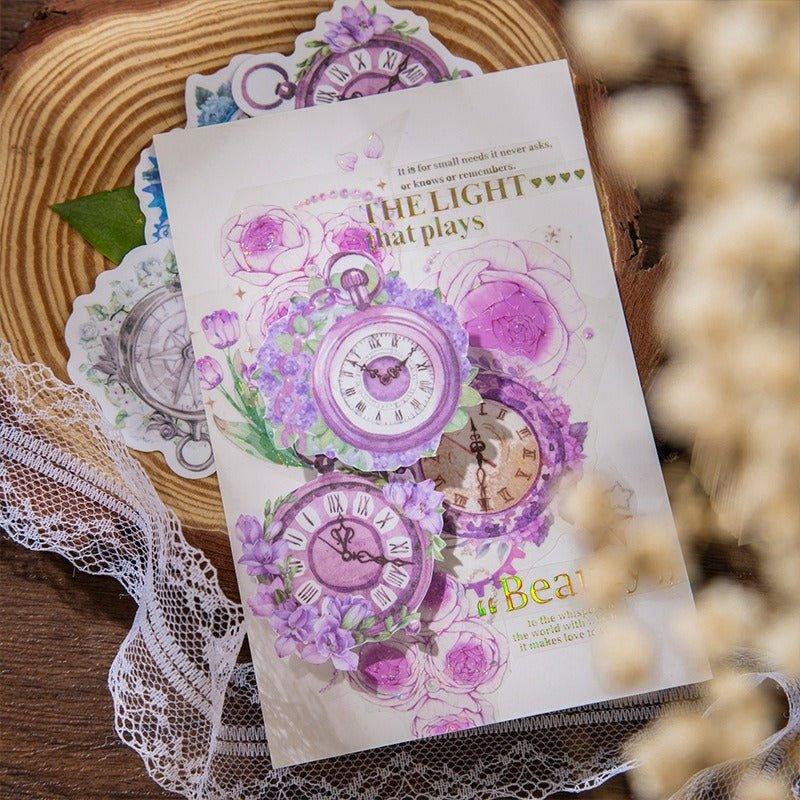 1160 Sticker Pack Tick Clock Series