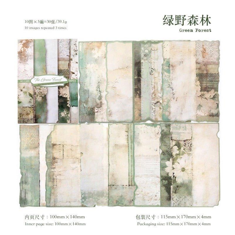 2124 Vegetable Paper Paper Between Dreams Series