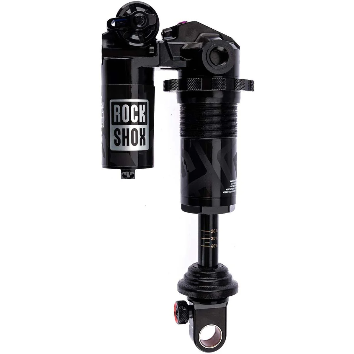 Amortisseur ROCKSHOX SUPER DELUXE ULTIMATE RCT2 Trunnion