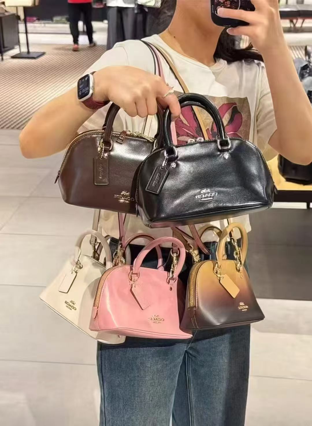 Women Handbag CEA00 CEA01 Lara Mini Satchel Bag