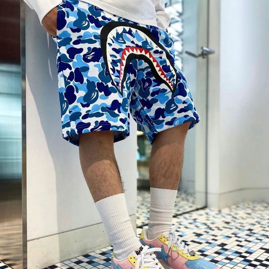 Ape loose casual camo short