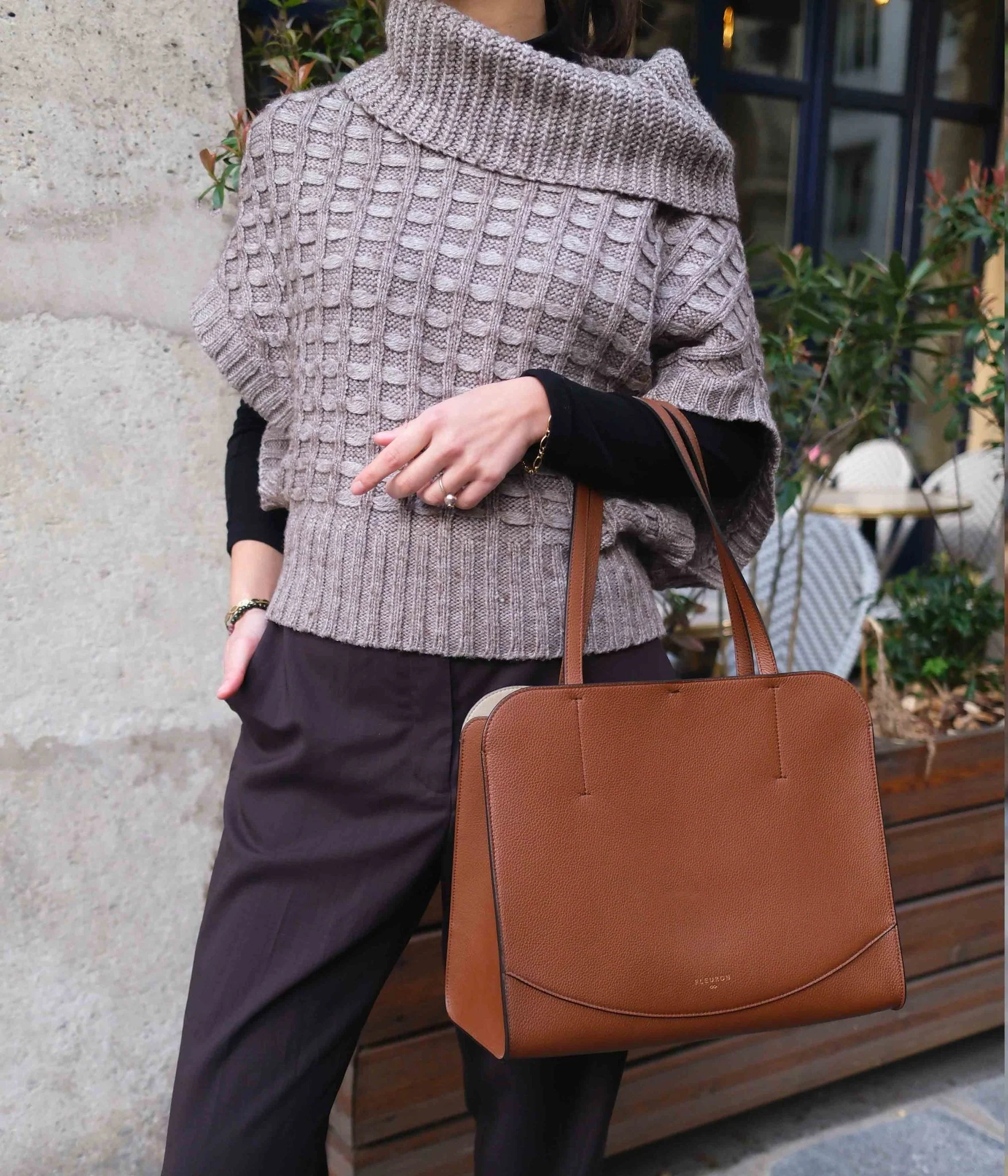 Medium Oak | Marron