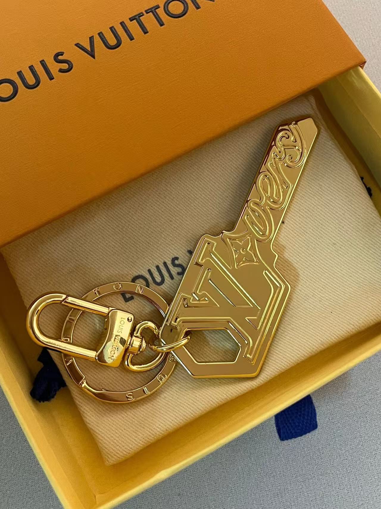 LV Key Bag Charm