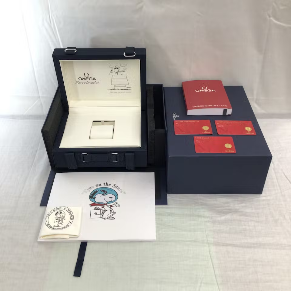 Speedmaster Chronograph Anniversary Series 