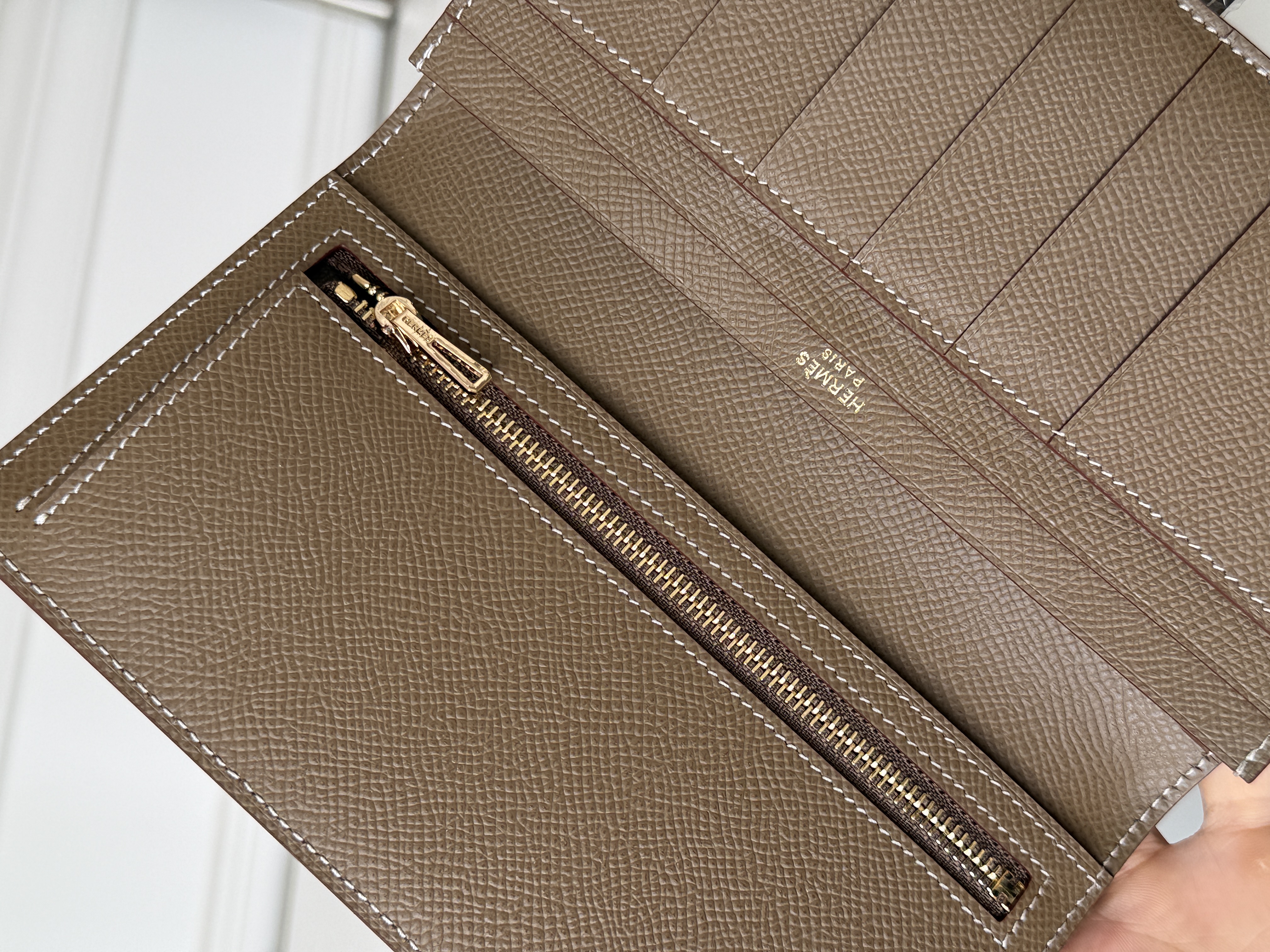 Hermès Béarn Long Wallet