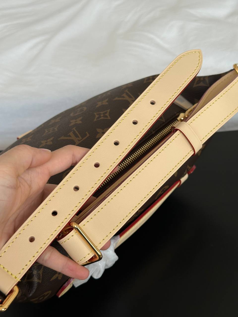 Louis Vuitton Monogram Canvas Bumbag Waist Bag