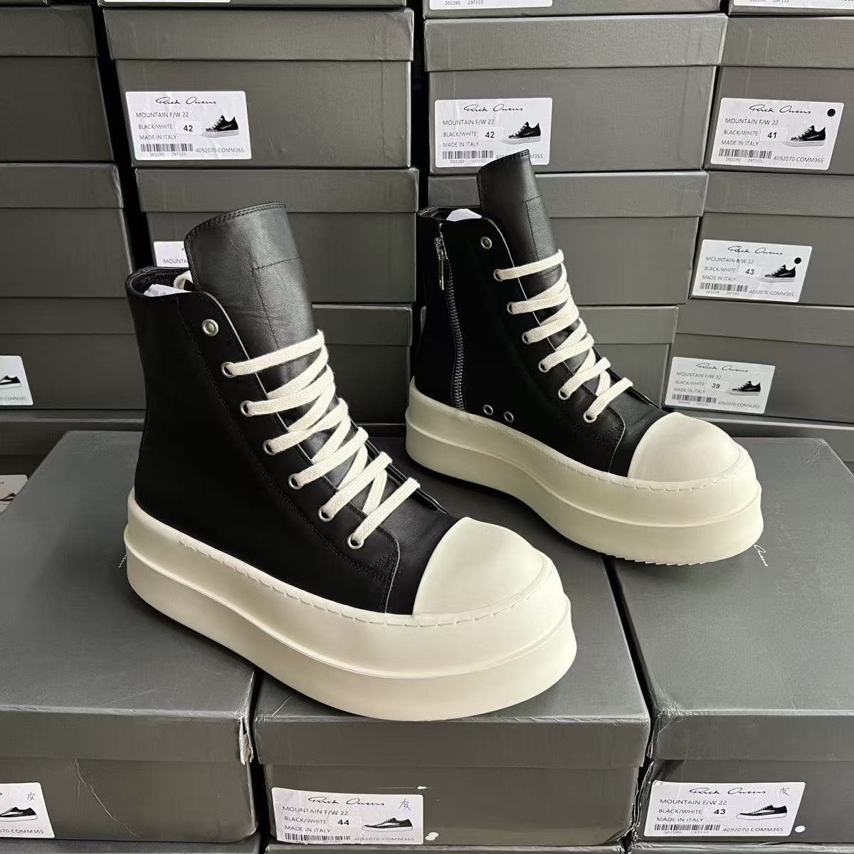 RO high top shoes