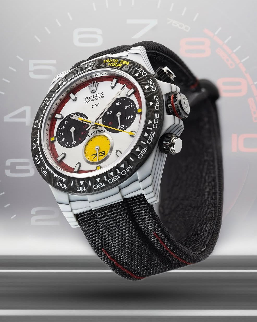 Rolex DiW Daytona CarboQuartz 