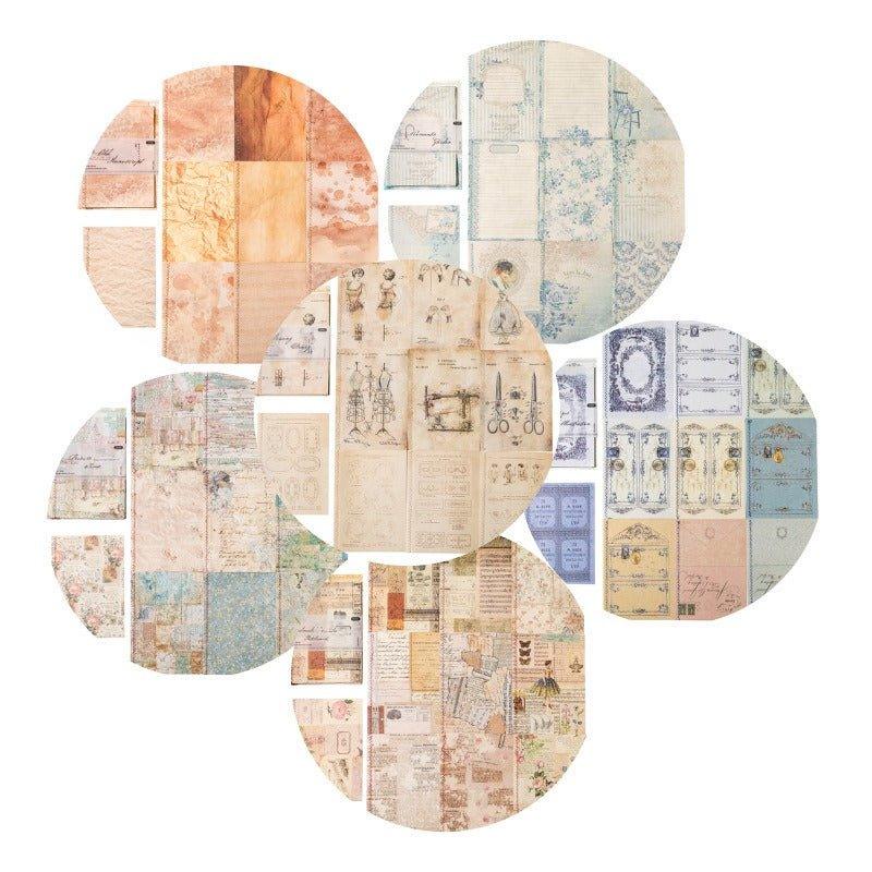 2167 Handmade Sewing Thread Material Paper