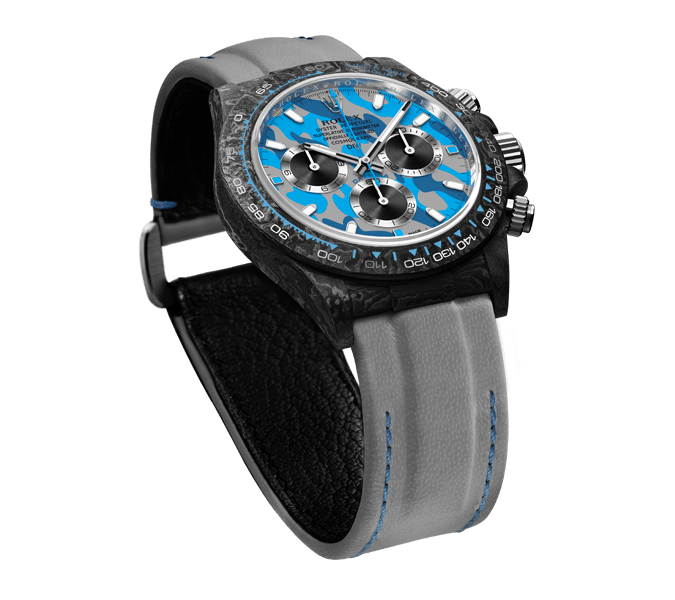 ROLEX Diw Daytona military blue 40mm oyster black【1:1 Replica】