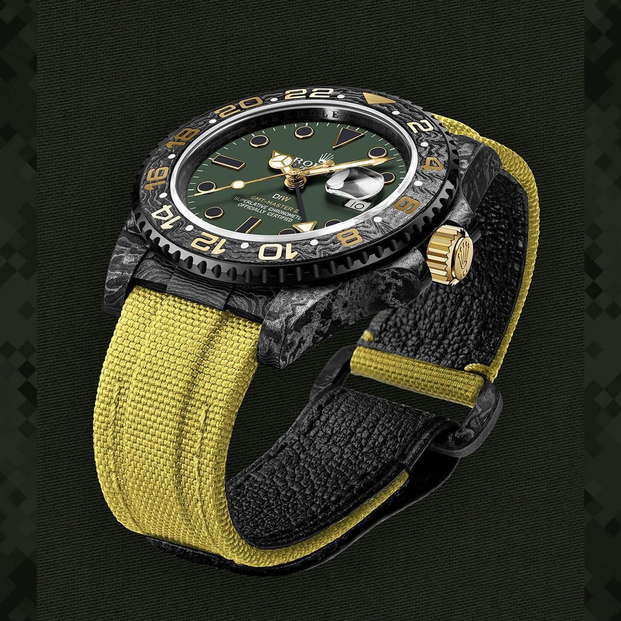 DiW Rolex GMT Master 2 
