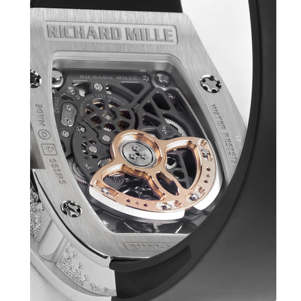 Richard Mille Ladies' White Gold Snow Diamond Set RM 07-01【1:1 Replica】