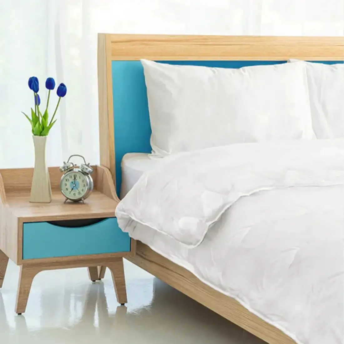 Couette Été Légère Premium ZENPUR Hypoallergénique Respirante | 200 x 200 cm