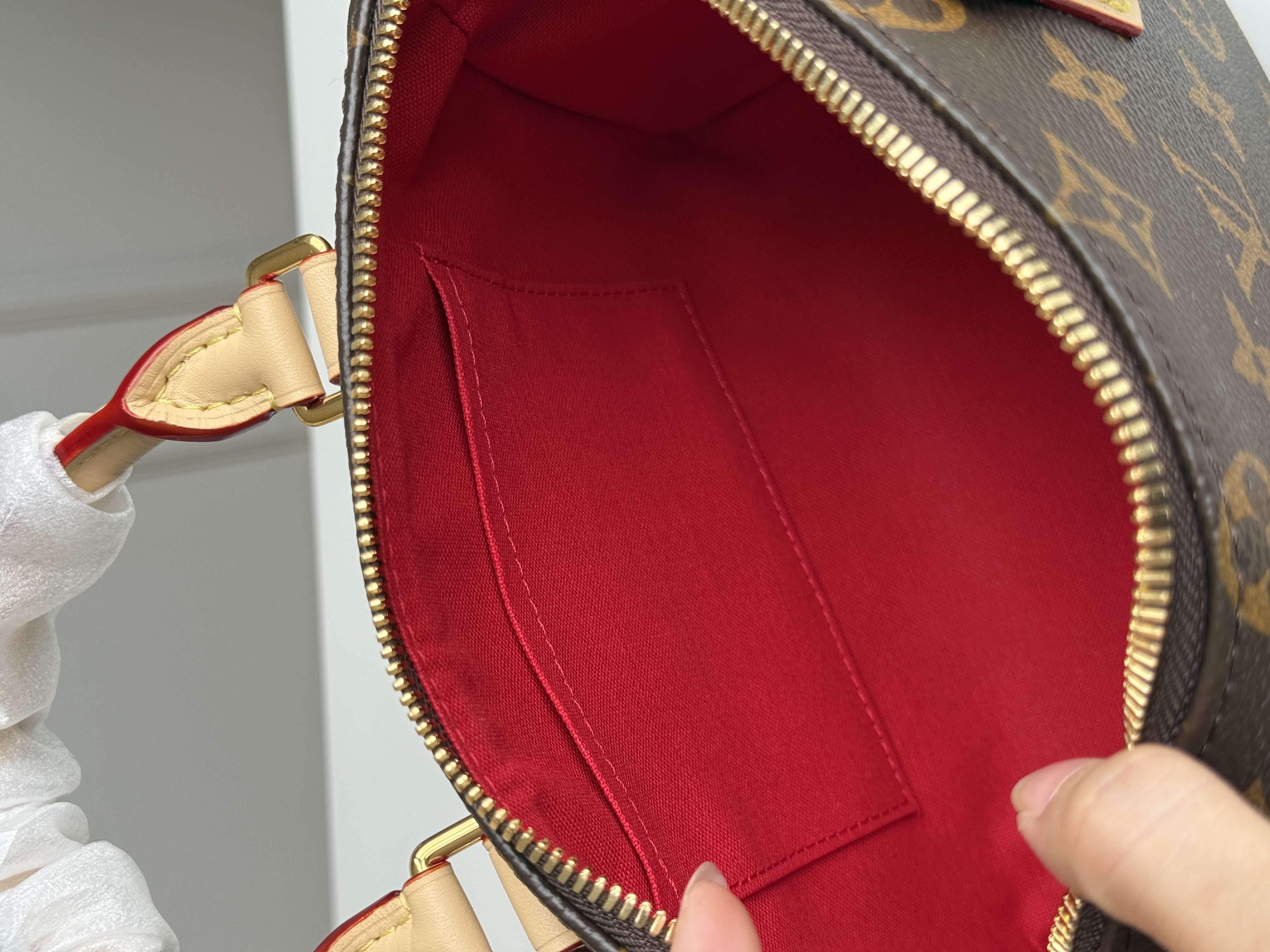 Louis Vuitton Speedy Bandoulière 20 Monogram