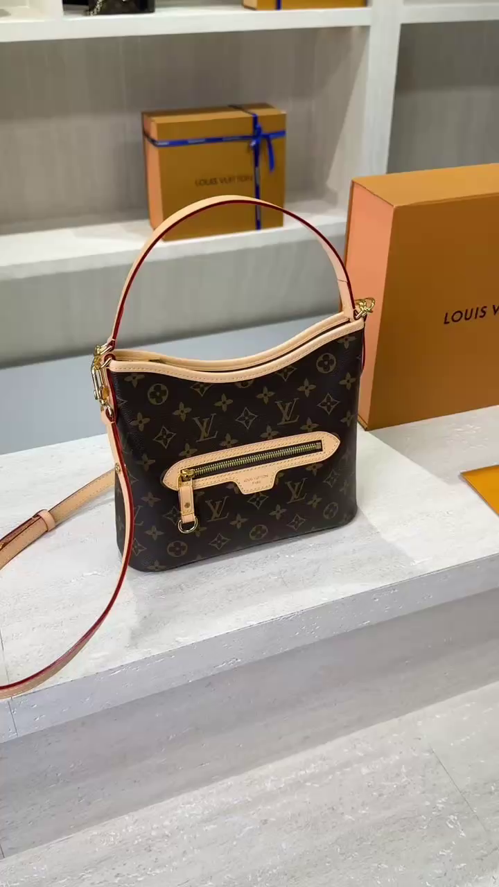 LV Line Up BB Shoulder Bag