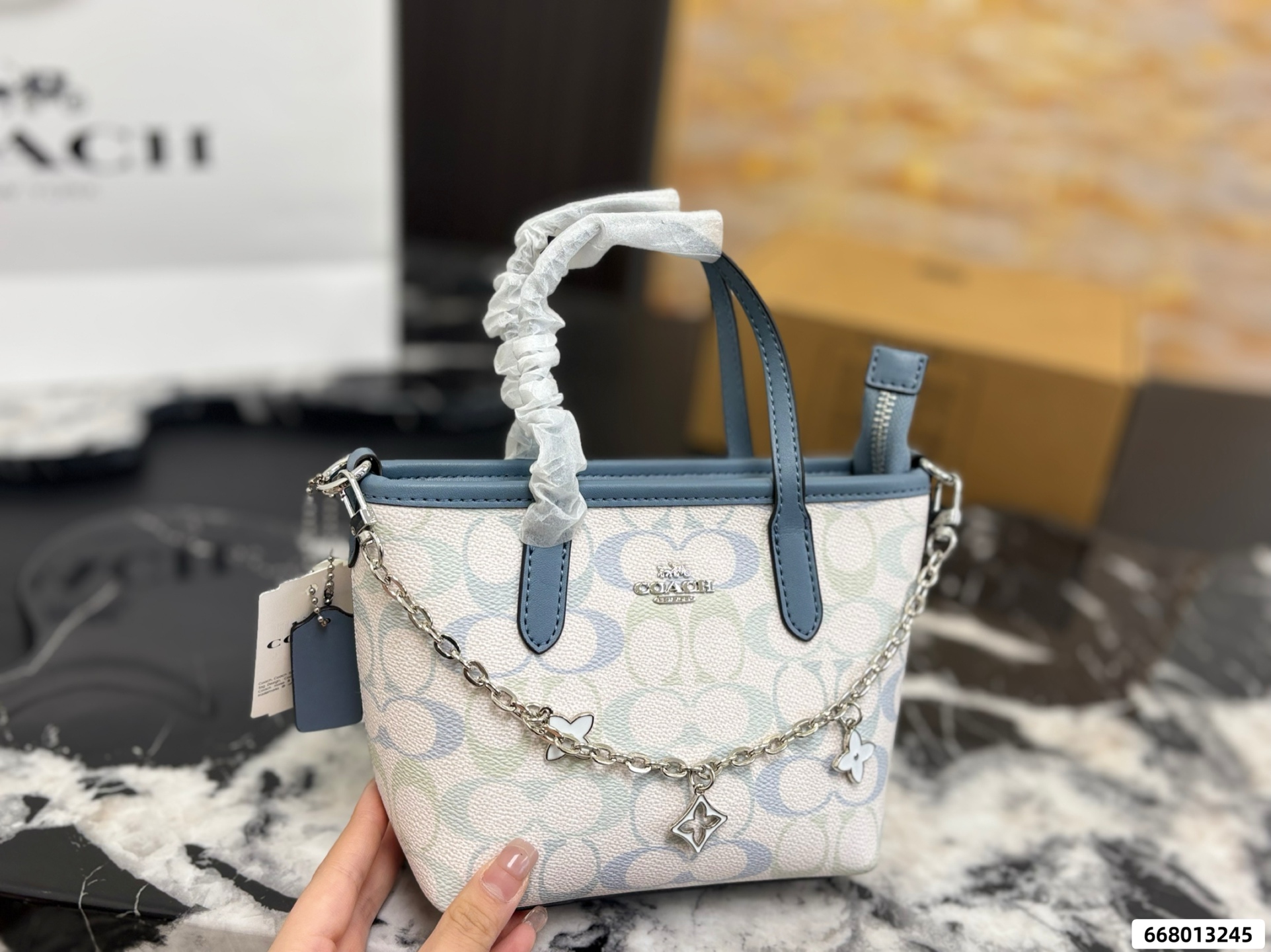 Coach City 15 Mini Tote