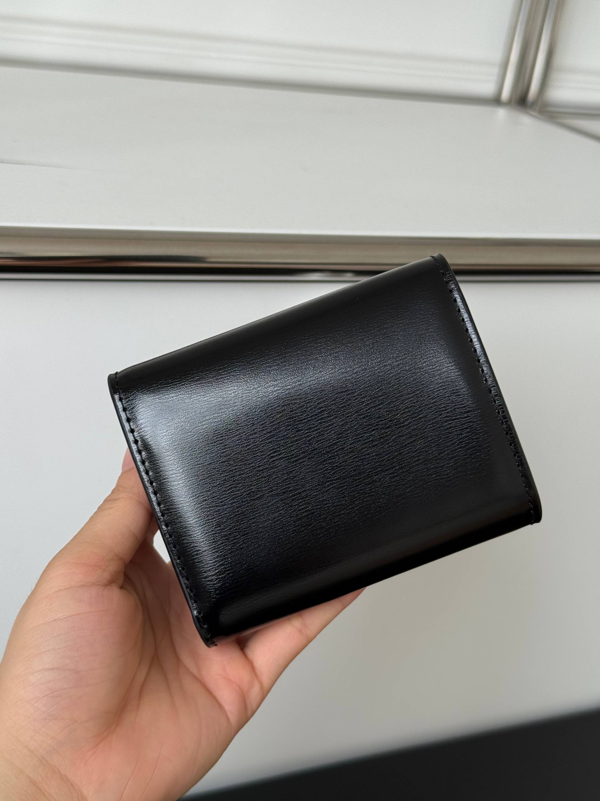 Celine Triomphe Compact Wallet