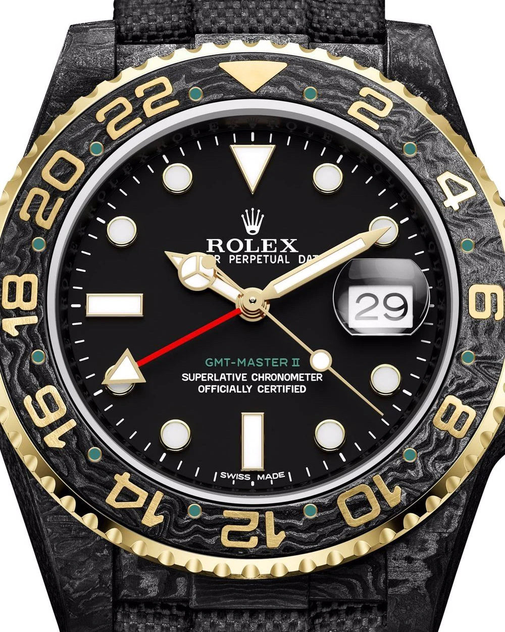 FARFETCH DiW Rolex GMT MASTER 2 