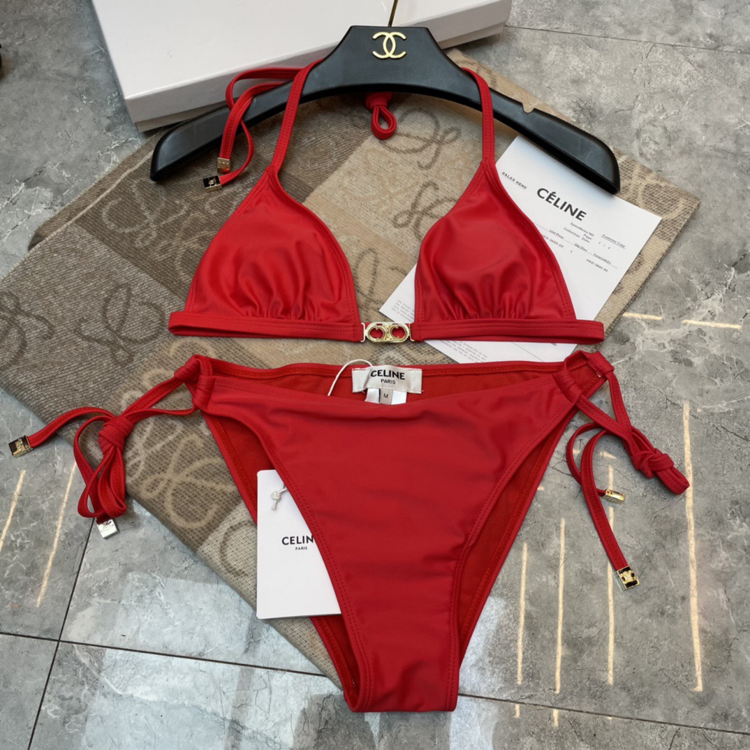 Celine Two-Piece Swimsuit Swimwear
