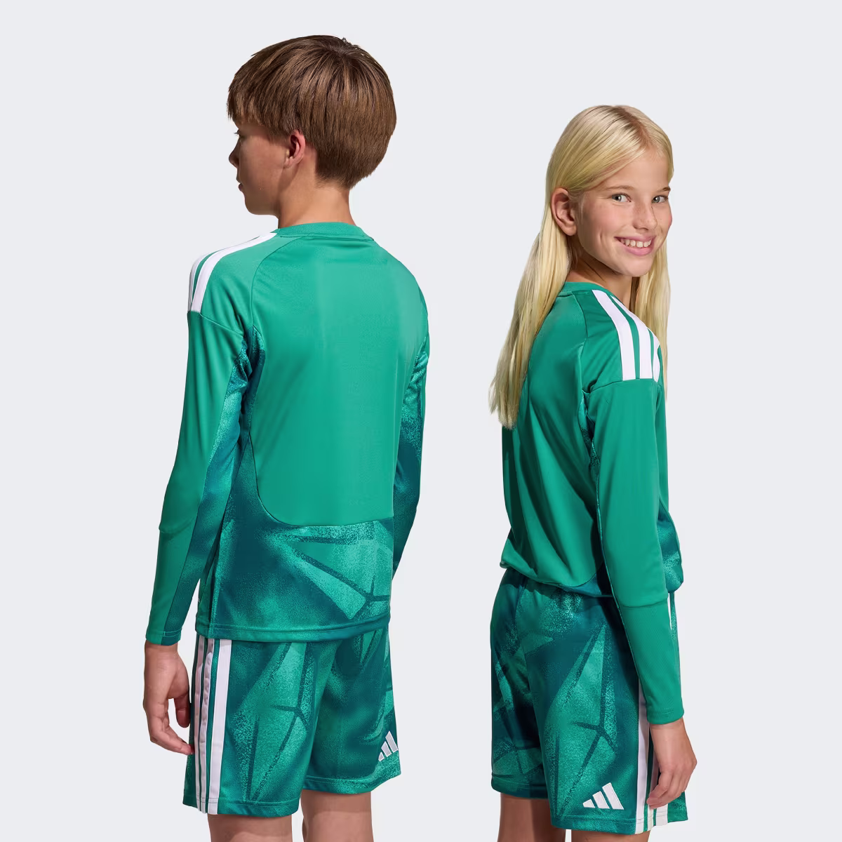 Deutschland 26 Kids Torwart-Heimtrikot, langärmlig