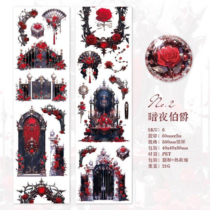 3037 PET tape Exotic love series