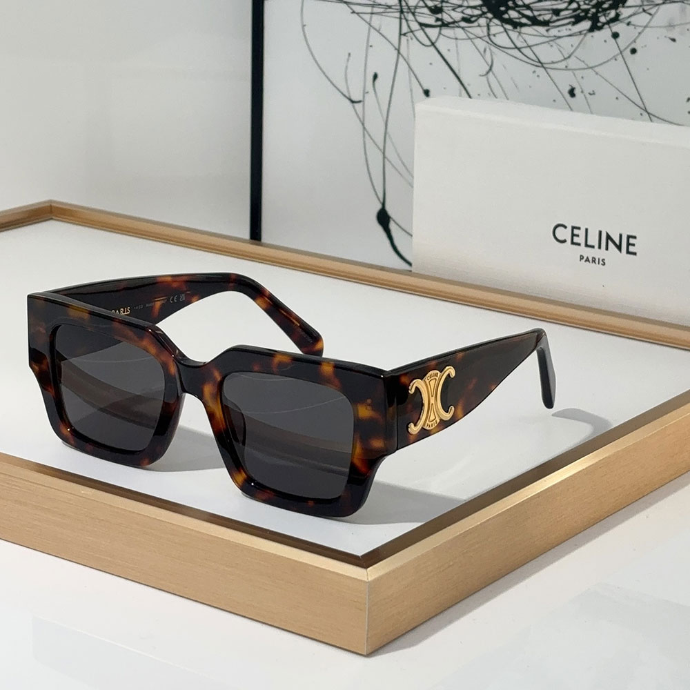 Celine Mirror leg Panel Decoration   sunglasses Top quality