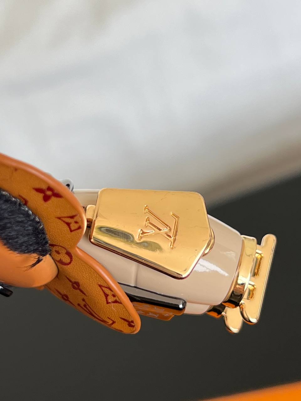 Louis Vuitton Vivienne Doll Monogram Keychain Bag Charm