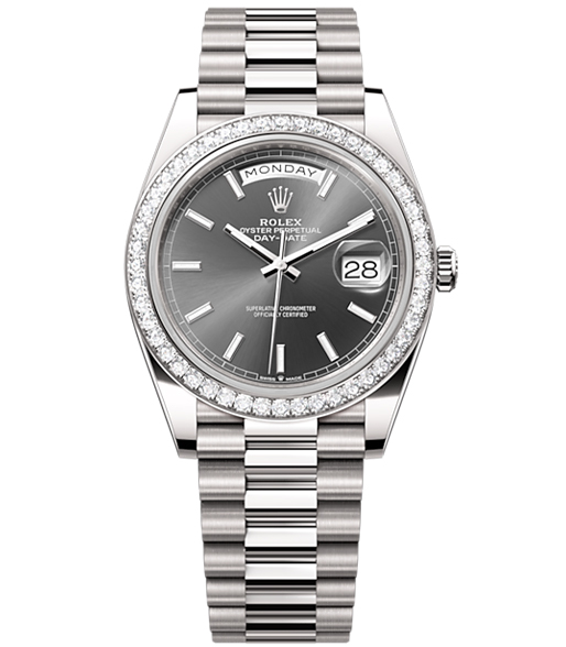 Rolex Day-Date 40mm, Ref. # 228349rbr-0041【1:1 Replica】