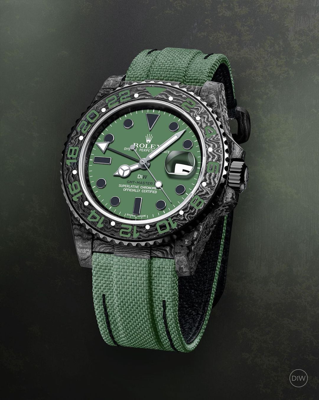 NTPT Carbon Rolex GMT Master 2 DiW HUNTER【1:1 Replica】