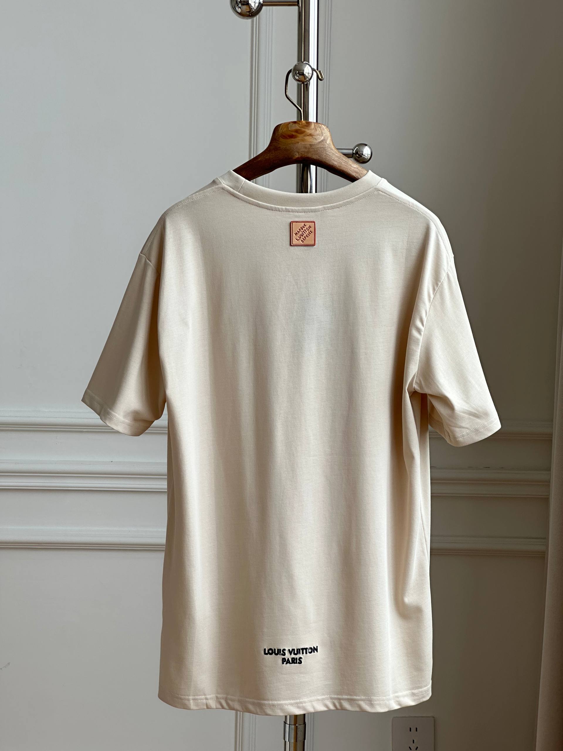 Louis Vuitton L.V.M. Embroidered Signature T-Shirt