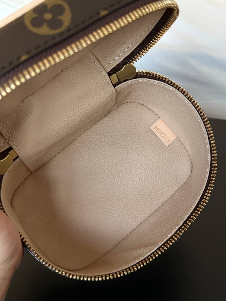 Louis Vuitton Classic Monogram Mini Cosmetic Case