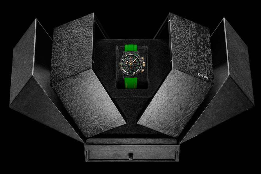 DiW Rolex Daytona “ALL CARBON LIME