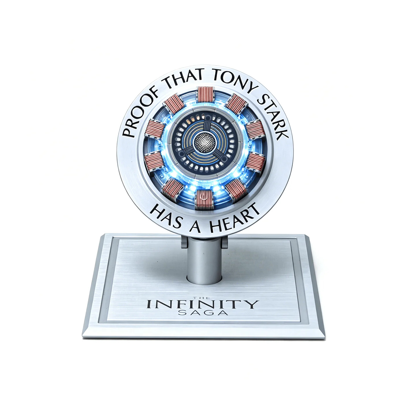 Iron man arc reactor wireless charger