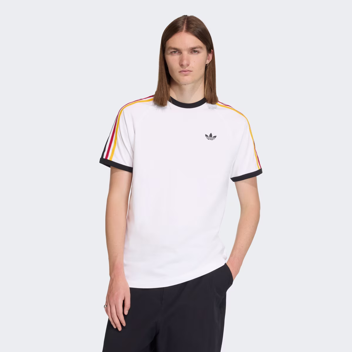 T-Shirt, 3-Streifen