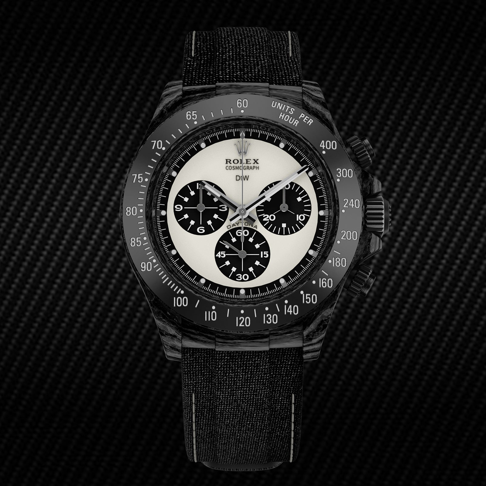 DiW Rolex Daytona “PAUL NEWMAN BLACK