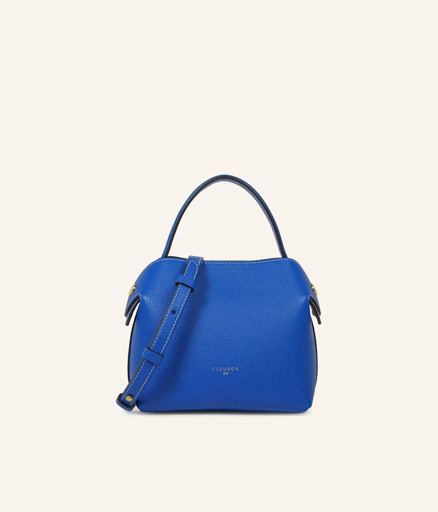 Mini Swann | Bleu Cobalt