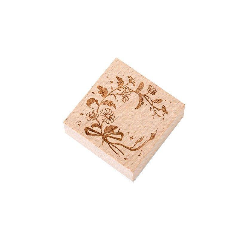 7003 Botanical Flower Stamp