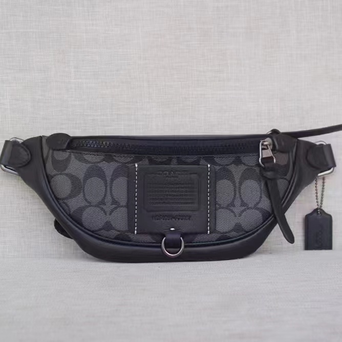 Women handbag 76187 Rivington 7 Signature Canvas Belt Bag