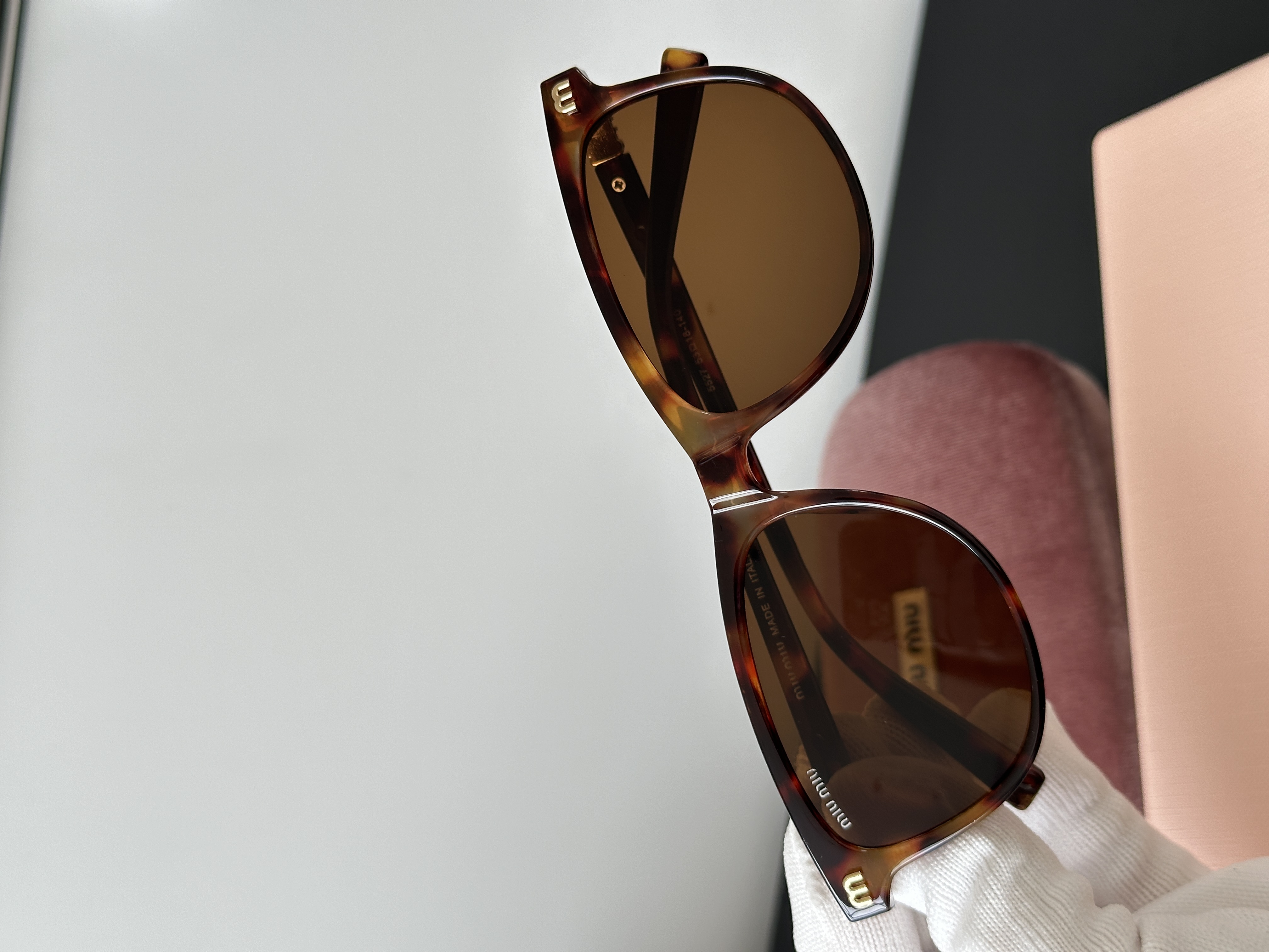 Miu Miu Square Sunglasses