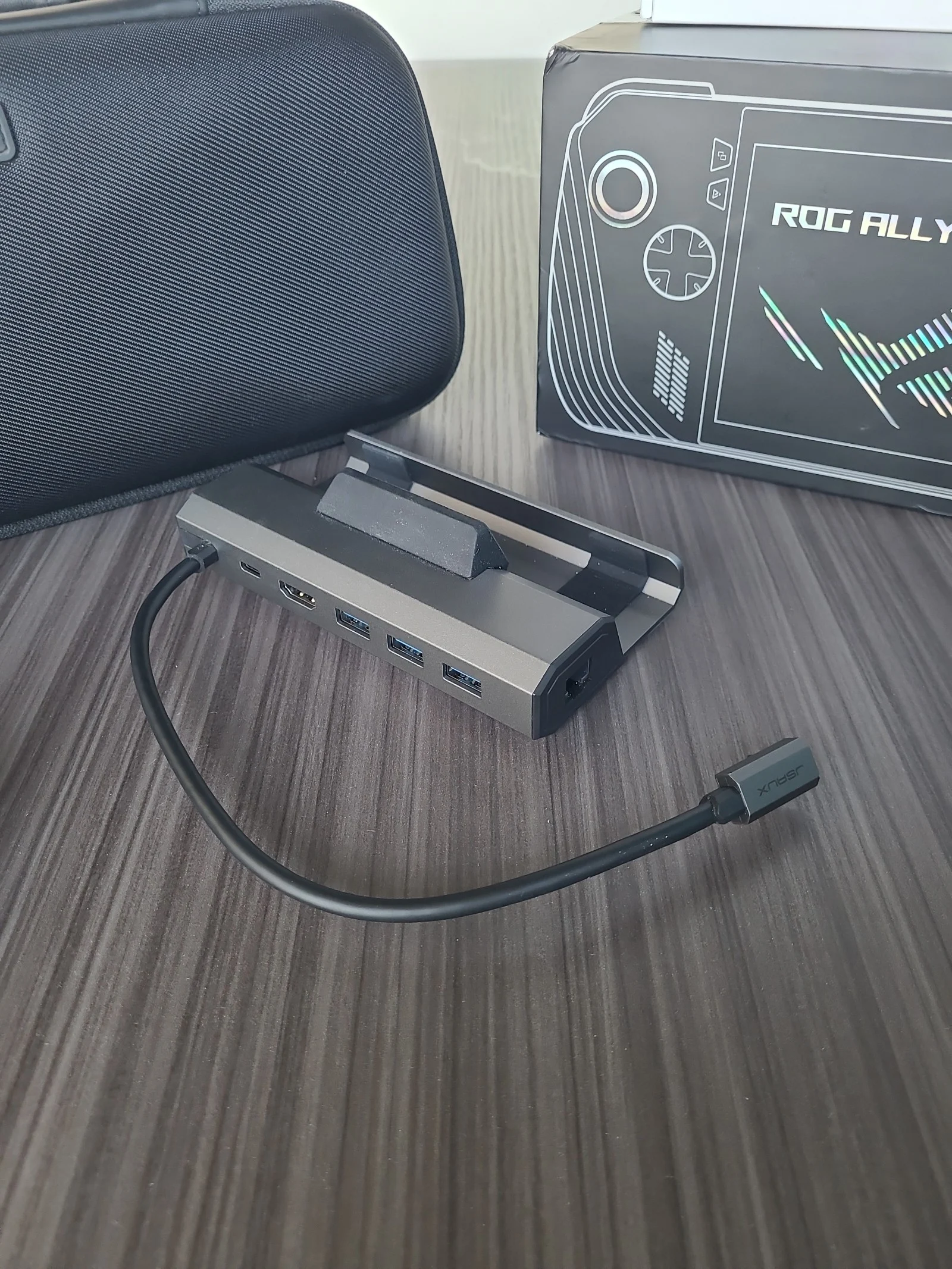 ASUS ROG Ally X 1TB Essential Bundle YOT4U