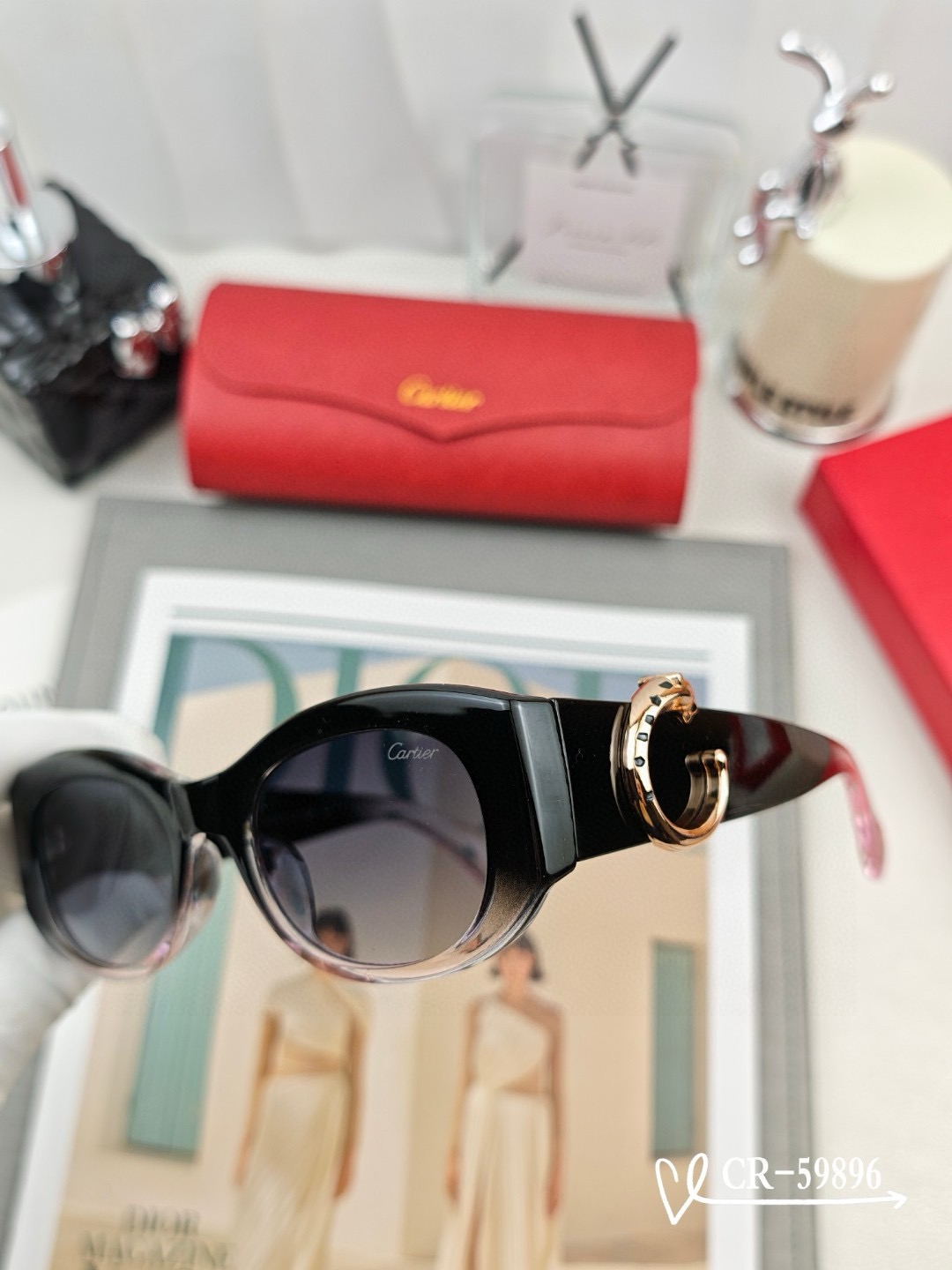 Caetier Polyresin high-definition Sunglasses