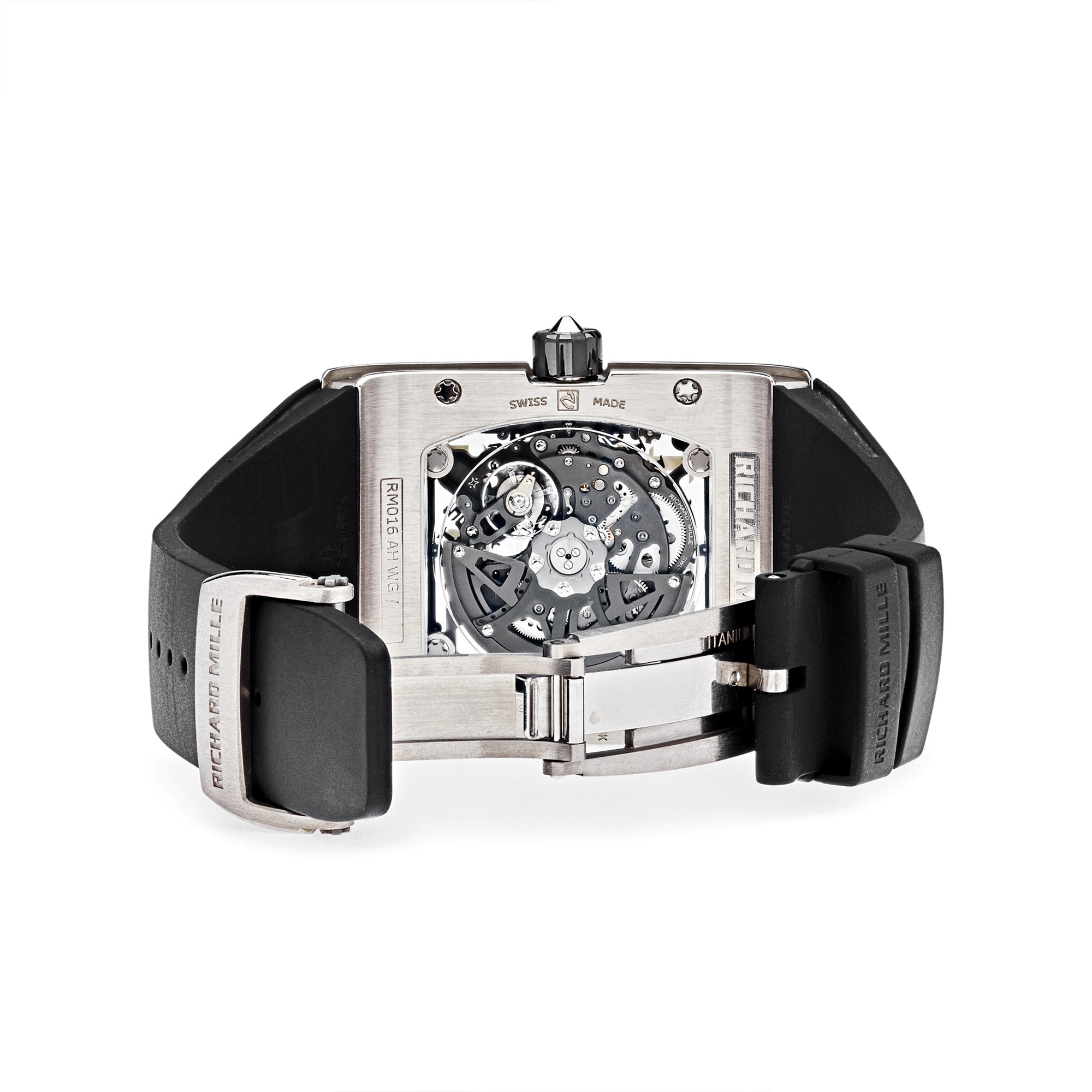 Richard Mille Ultra Thin White Gold RM016【1:1 Replica】