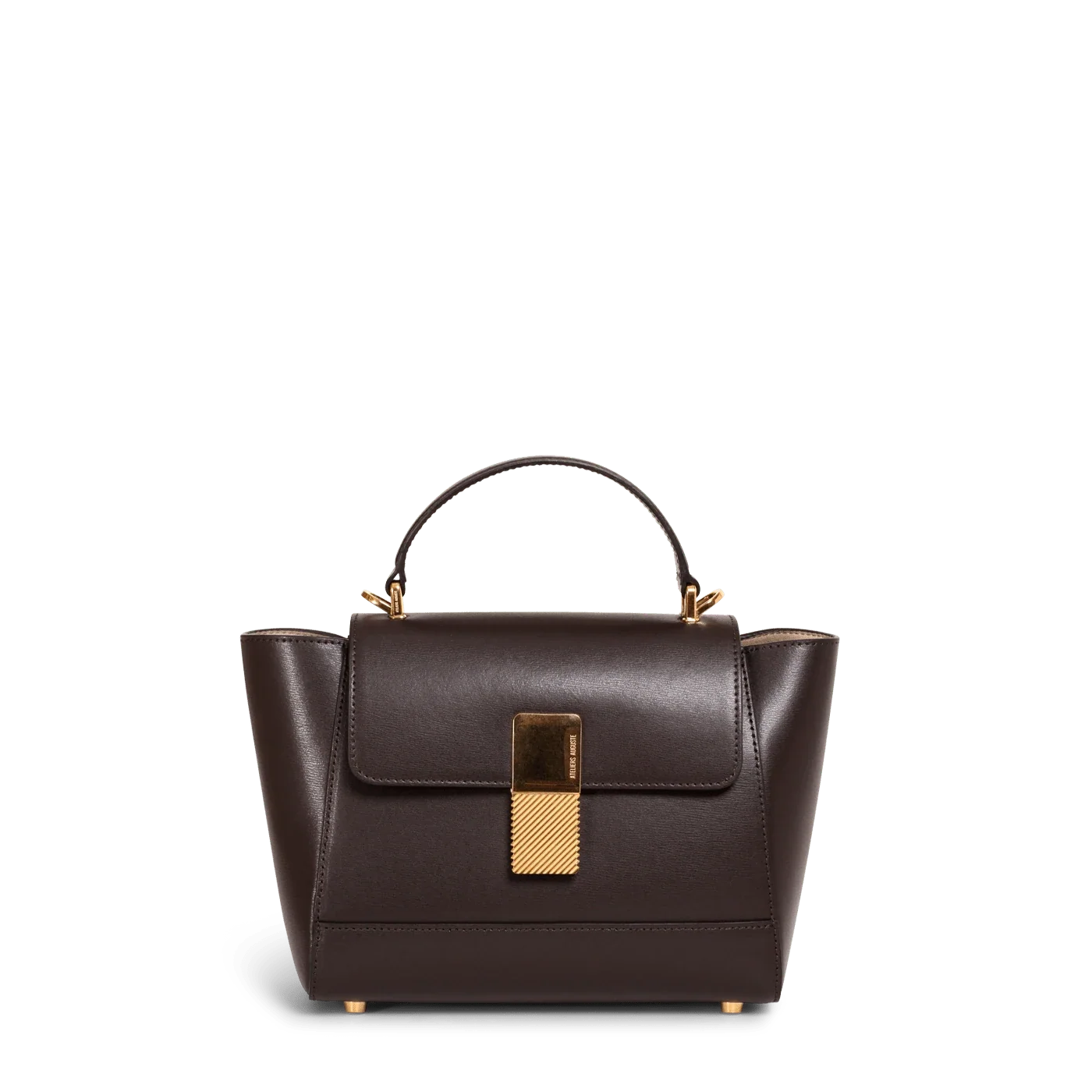 Mini Marly - Cuir Box Chocolat